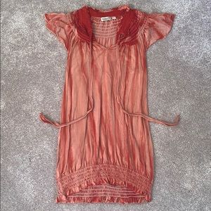 Women’s Tie-Dyed Shirt/Dress (S)
